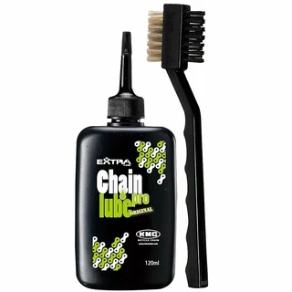 Olej na řetěz KMC Chain Lube Pro 120 ml (sada)