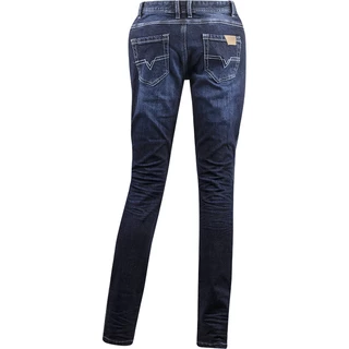 Dámske moto jeansy LS2 Vision Evo Lady - modrá