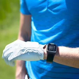 TomTom Golfer 2 GPS Uhr - hellgrau
