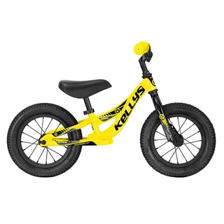 Balance Bike KELLYS KITE 12" - Neon Green - Yellow