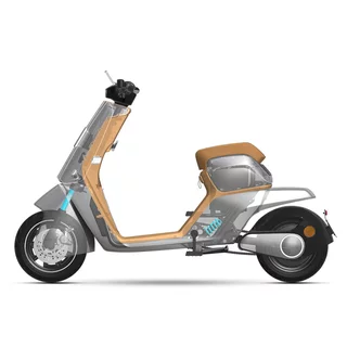 Electric Scooter Stardust 25 - Blue