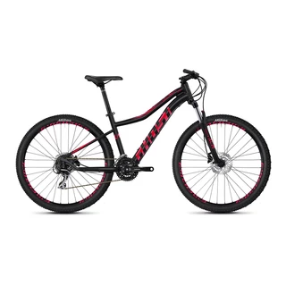 Dámsky horský bicykel Ghost Lanao 3.7 AL W 27,5" - model 2020 - Jet Black / Ruby Pink