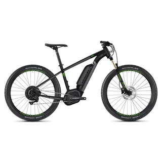 Ghost Teru B4.7+ 27,5" E-Mountainbike - Modell 2020 - Jet Black / Urban Gray / Riot Green