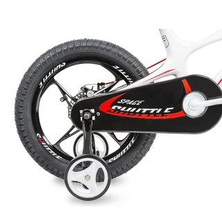 Detský bicykel RoyalBaby Space Shuttle 16" - model 2017 - bílá (stará)