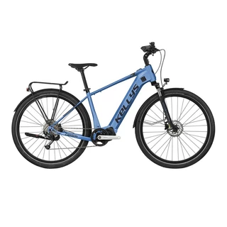 Trekingový elektrobicykel KELLYS E-Carson 30 SH 28" 6.0 - Grey - blue