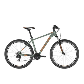 Hegyikerékpár KELLYS SPIDER 10 26" - modell 2022 - zöld - zöld