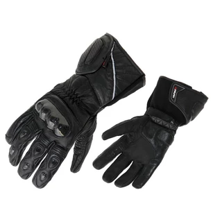Moto rukavice Spark Arena - čierna