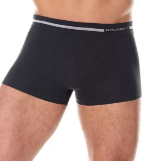 Men’s Boxer Trunks Brubeck Wool Comfort - Graphite