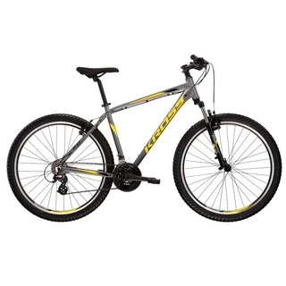Mountain Bike Kross Hexagon 2.0 26” – 2022 - Graphite/Black/Yellow