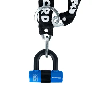 Chain Lock Oxford Chain8 w/ Mini Shackle 100 cm