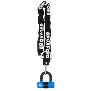 Motorbike Lock Oxford Chain8 100 cm