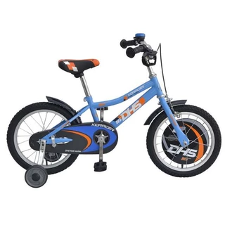 Children bike DHS 1601 Kid Racer 16" - model 2014 - Blue
