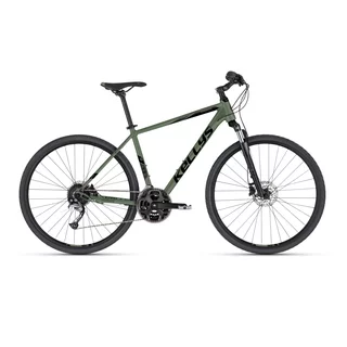 Pánské crossové kolo KELLYS PHANATIC 10 28" 8.0 - Sage Green - Sage Green