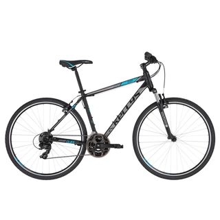 Pánsky crossový bicykel KELLYS CLIFF 10 28" 7.0 - Black Blue - Black Blue
