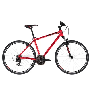 Pánsky crossový bicykel KELLYS CLIFF 10 28" 7.0 - Black Blue - Red