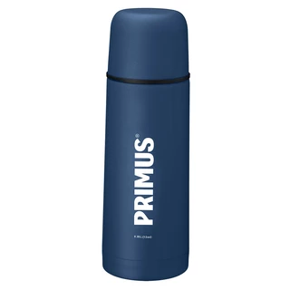 Termoska Primus Vacuum Bottle 0,75 l - Yellow - Navy