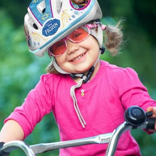 Kask rowerowy dla dzieci Frozen Kraina Lodu Bicycle Helmet S