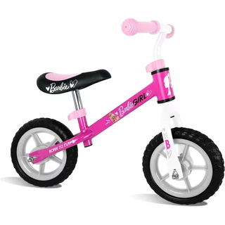 Dziecięcy rowerek biegowy Barbie