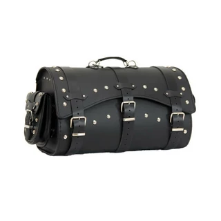 Leather Motorcycle Bag TechStar Slope - Decorative Features