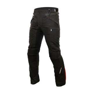 Pánské textilní moto kalhoty Spark Nautic - černá
