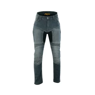 Moto jeansy BOS Prado - Gray - Gray