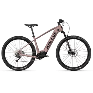 Dámsky horský elektrobicykel KELLYS TAYEN R50 P 29" 7.0 - Magic Pink - Rose Gold