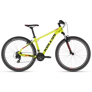 Horský bicykel KELLYS SPIDER 10 26" 8.0 - Green - Neon Yellow