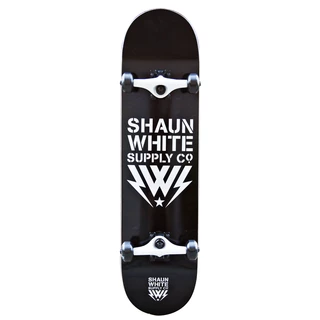 Skateboard Shaun White Core - schwarz-weiß