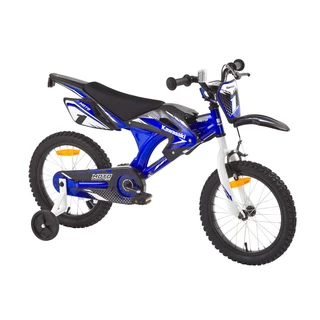 Rower dziecięcy KAWASAKI Moto 16" - Niebieski