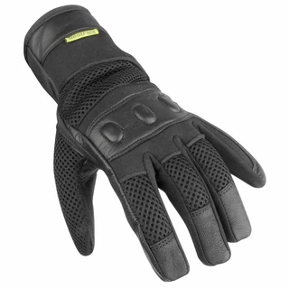 Men's moto gloves W-TEC Summer - Black
