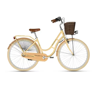 Městské kolo Kellys Arwen Dutch 28" - model 2024 - Beige - Beige