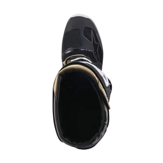Moto topánky Alpinestars Tech 7 Enduro Drystar čierna/šedá/zlatá