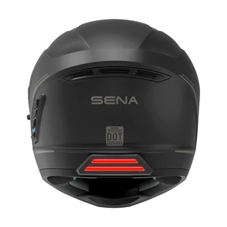 Moto prilba SENA Stryker s integrovaným Mesh headsetom Matt Black - matne čierna