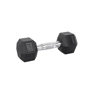 Hex Dumbbell inSPORTline Hexsteel 7 kg