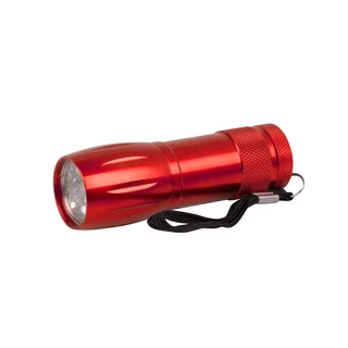 Aluminium Flashlight BC BCS 193 - Red