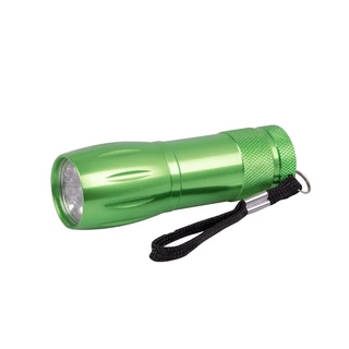 Aluminium Flashlight BC BCS 193 - Green