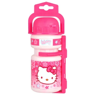 Plastic bottle with holder Hello Kitty