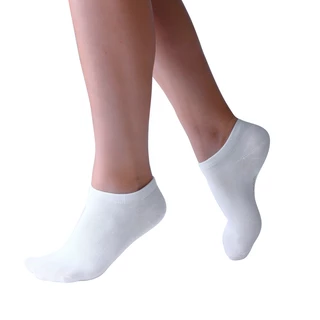 Low Ankle Socks Bamboo - White