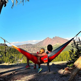 Hammock ENO DoubleNest - Navy/Royal