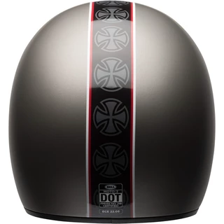 Motorcycle Helmet BELL Moto-3 Independent Matte Titanium