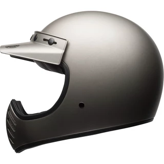 Motorcycle Helmet BELL Moto-3 Independent Matte Titanium