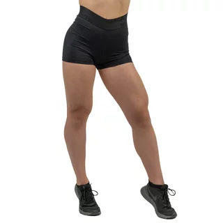 Women’s High-Waisted Compression Shorts Nebbia INTENSE Leg Day 832 - Black/Gold