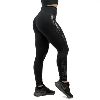 Hochtaillierte Damen-Leggings Nebbia INTENSE Iconic 834 - schwarz