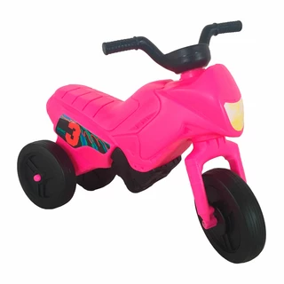 Rowerek biegowy Enduro Mini - Różowo-czarny