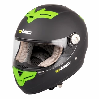 Motorcycle Helmet W-TEC V105 - Black-Green