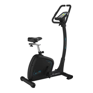 Rower treningowy pionowy inSPORTline inCondi UB60i + pas piersiowy