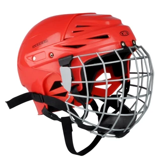 Eishockey-Helm WORKER Kayro - rot