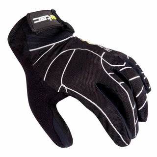 Motocross Gloves W-TEC Binar - Black