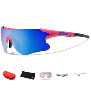 Cycling Glasses Bliz Tempo - Pink