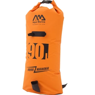 Wodoodporny plecak Aqua Marina Large 90l - Pomarańczowy